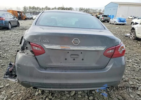 2018 Nissan Altima 2.5 из США, поврежденный, VIN 1N4AL3AP1JC470035